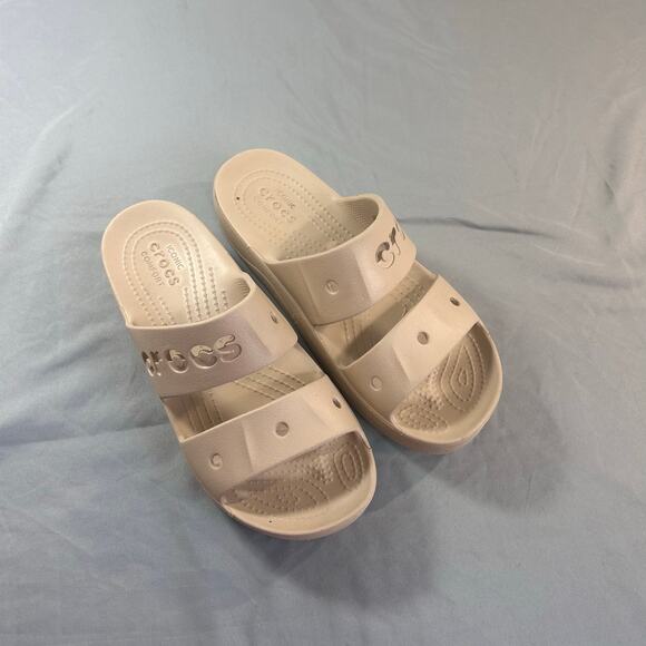 Crocs Baya Platform sandals women's size 7 - Picture 1 of 7